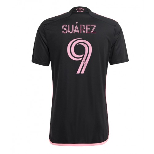 Dres Inter Miami Luis Suarez #9 Gostujuci 2024-25 Kratak Rukav